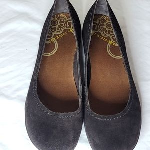 Merrell Avesso Espresso Suede 7.5 Flats